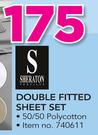 Sheraton Double Fitted Sheet Set