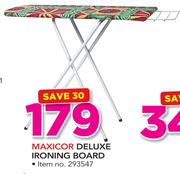 Maxicor Deluxe Ironing Board