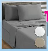 Sheraton Double Fitted Sheet Set