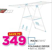 Mainstays Foldable Dryer