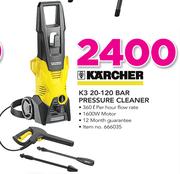 Karcher K3 20-120 Bar Pressure Cleaner