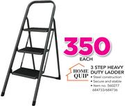 Home Quip 3 Step Heavy Duty Ladder