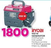 Ryobi 950W Generator RG-950