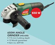 Ryobi 650W Angle Grinder HG-650
