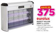 Eurolux 20W Insect Killer LE-JH20W