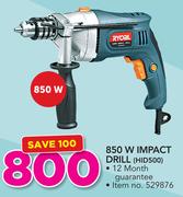 Ryobi 850W Impact Drill HID500