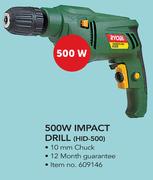 Ryobi 500W Impact Drill HID-500