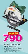 Ryobi 1250W Circular Saw HCS-1250