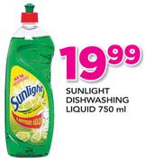Sunlight Dishwashing Liquid-750ml