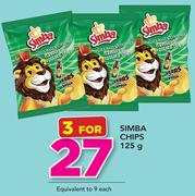 Simba Chips-3x125g