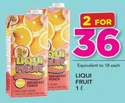 Liqui Fruit-2x1Ltr