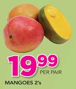 Mangoes-2's Per Pair