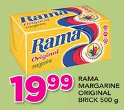 Rama Margarine Original Brick-500g