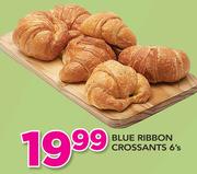 Blue Ribbon Corssants-6's
