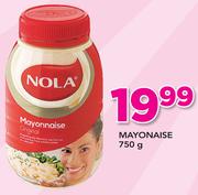 Nola Mayonaise-750g