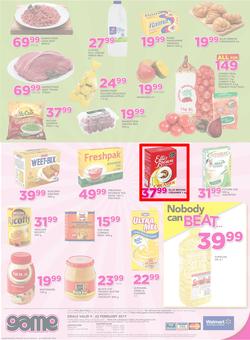 Game Lesotho : Nobody Beats Our Prices (9 Feb - 22 Feb 2017), page 8