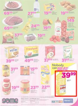 Game Lesotho : Nobody Beats Our Prices (9 Feb - 22 Feb 2017), page 8