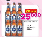 Club Pilsener-20 x 500ml