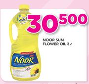 Noor Sun Flower Oil-3Ltr