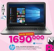 HP Intel Celeron Notebook 250 G4