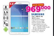 Samsung 9.6" Tab E 3G WiFi T561-Each