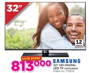 Samsung 32" HD Digital LED TV UA32J4003