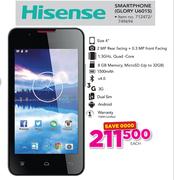 Hisense 4 Inch Smartphone Glory U601S-Each