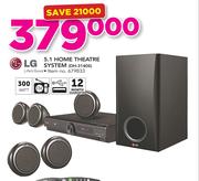 LG 5.1 Home Theatre System DH-3140S