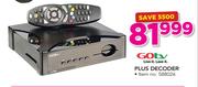 Gotv Plus Decoder