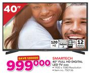 Smartech 40" Full HD Digital LED TV S40