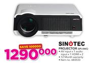 Sinotec Projector SPJ-86C
