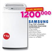 Samsung 9Kg Top Loader Washing Washing WA90H4200SW