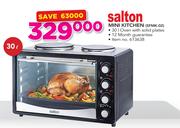 Salton 30Ltr Mini Kitchen SFMK-02