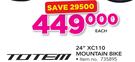 Totem 24" XC110 Mountain Bike-Each