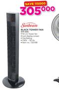 Sunbeam Black Tower Fan STF-420