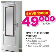 Over The Door Mirror
