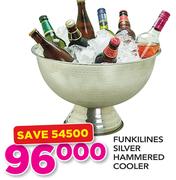 Funkilines Silver Hammered Cooler