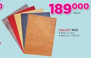Galaxy Rug 2x3m-Each