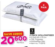 Sheraton 2 Pack Hollowfiber-Per Pack