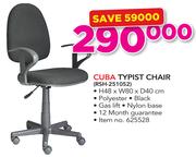 Cuba Typist Chair RSH-251052