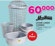 MissMolly Dome 4 Piece Linen Combo