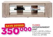 Flores Entertainment Unit