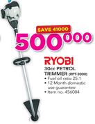 Ryobi 30cc Petrol Trimmer RPT-3000