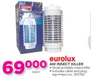 Eurolux 6W Insect Killer