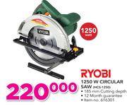 Ryobi 1250W Circular Saw HCS-1250