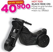 Hot Tod Black Ride On
