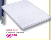Little One Camp Cot Mattress