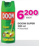 Doom Super Assorted-300ml