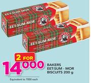 Bakers Eet-Sum-Mor Biscuits-2x200g