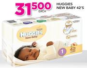 Huggies New Baby-42's Each